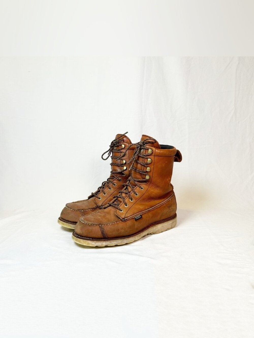 Red Wing Irish Setter Mens Leather Wingshooter Waterproof Hunting Boots~11~ 894